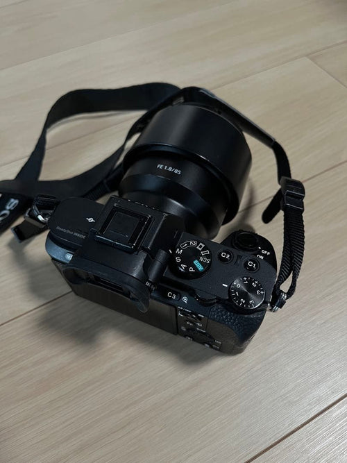 Sony Mirrorless Interchangeable Lips 7 Fe85M F1.8