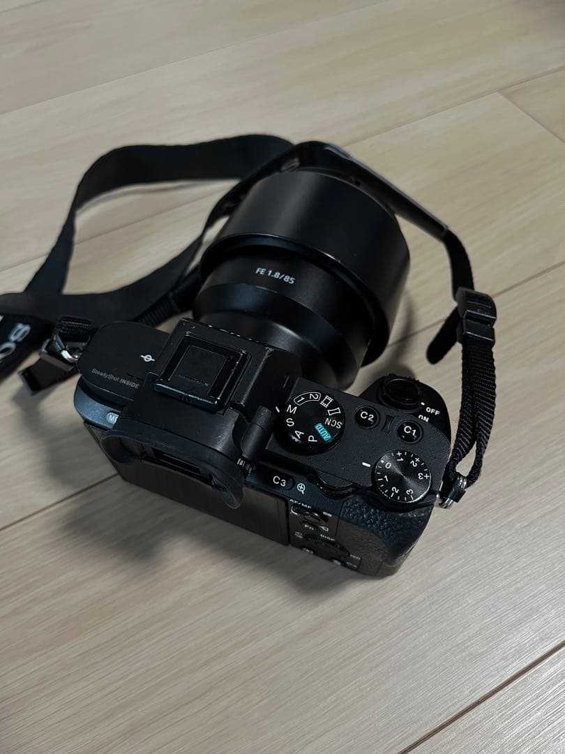 Sony Mirrorless Interchangeable Lips 7 Fe85M F1.8