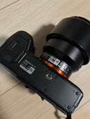Sony Mirrorless Interchangeable Lips 7 Fe85M F1.8