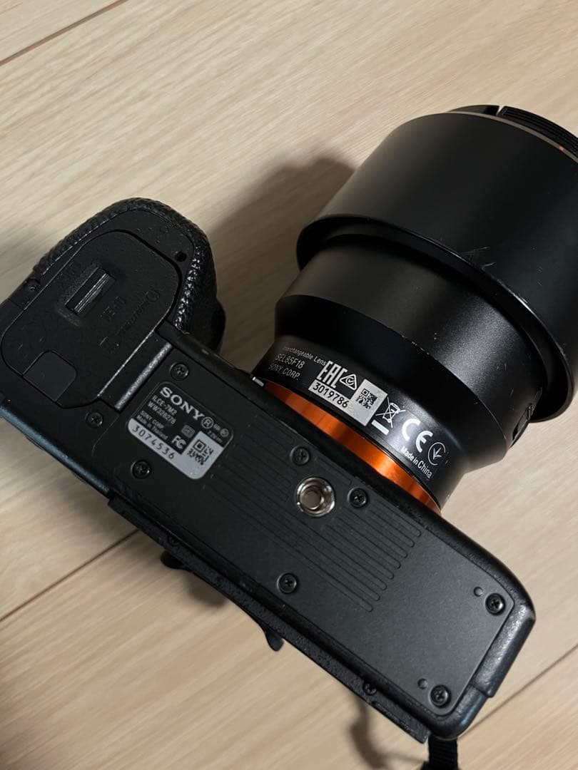 Sony Mirrorless Interchangeable Lips 7 Fe85M F1.8