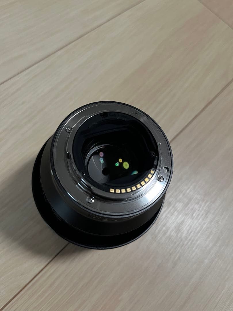 Sony Mirrorless Interchangeable Lips 7 Fe85M F1.8