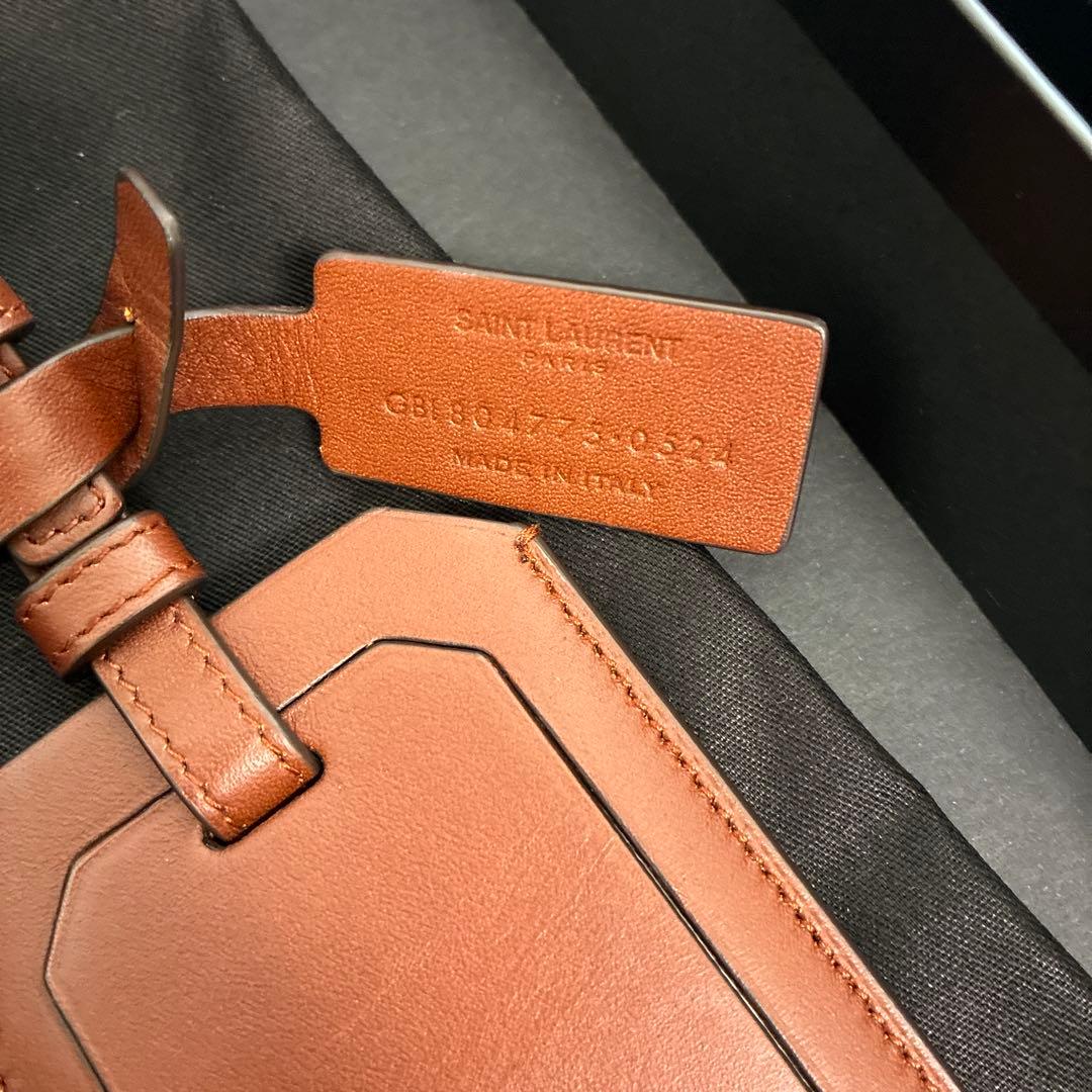 Saint Laurent Paris Name Tags