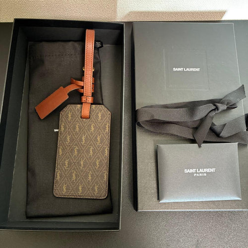 Saint Laurent Paris Name Tags