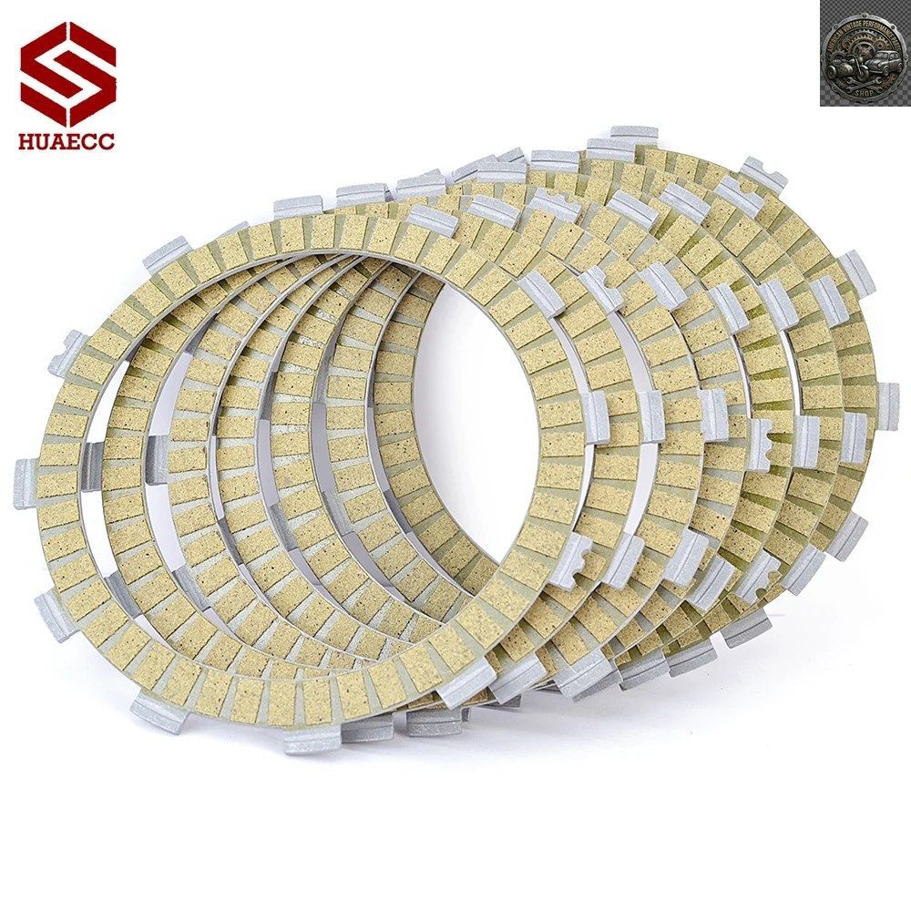 No Brand Others 5Tg-16321-00 Clutch Friction Disc Plate Yamaha Mt07 Mt07A Abs