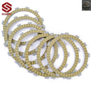 No Brand Others 5Tg-16321-00 Clutch Friction Disc Plate Yamaha Mt07 Mt07A Abs