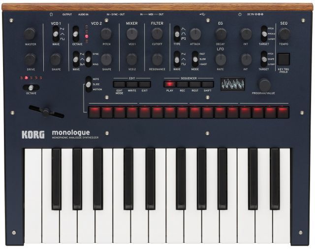Others Korg Monologue Bl 25 16