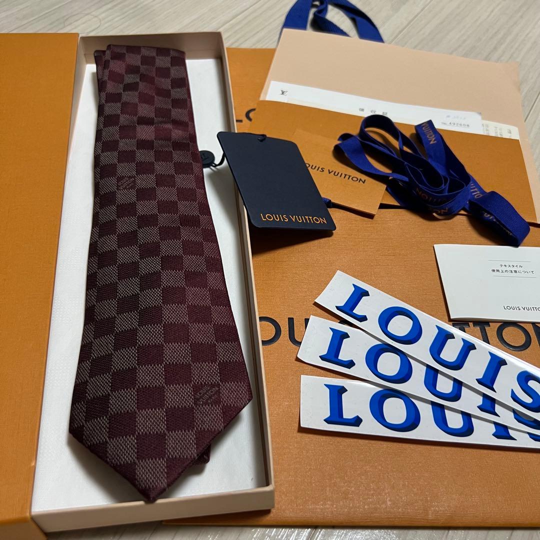 Louis Vuitton Ties Lv