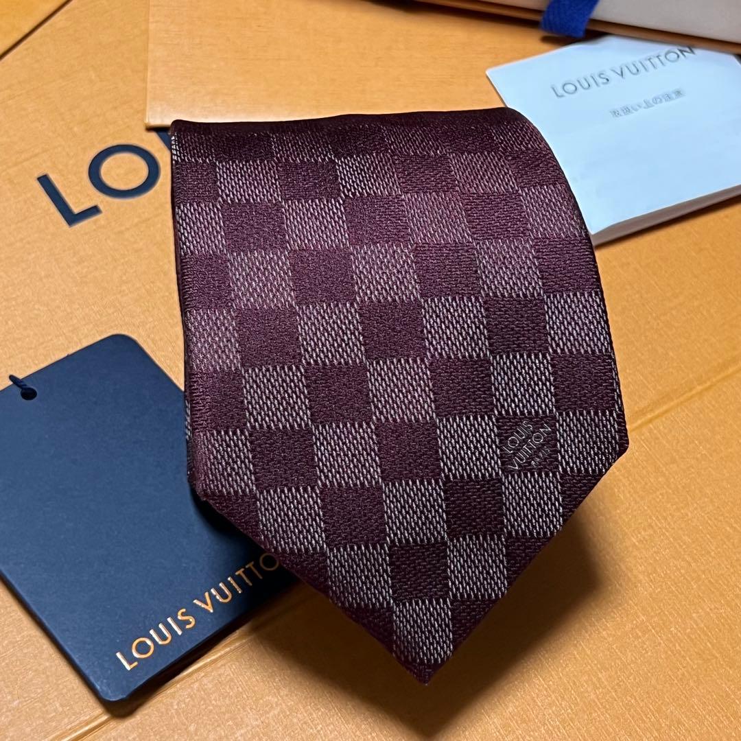 Louis Vuitton Ties Lv