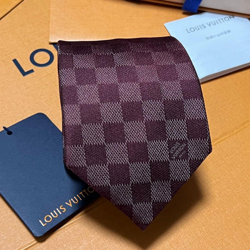 Louis Vuitton Ties Lv