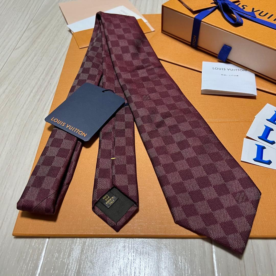 Louis Vuitton Ties Lv