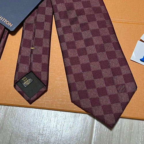Louis Vuitton Ties Lv
