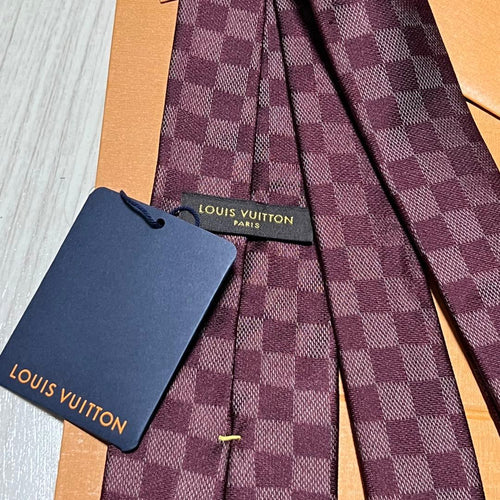 Louis Vuitton Ties Lv