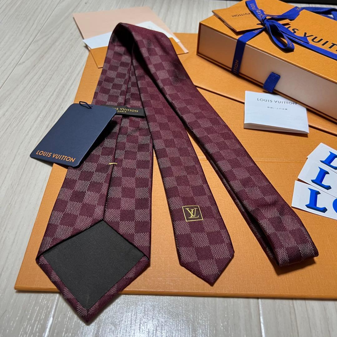 Louis Vuitton Ties Lv