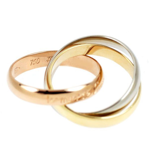 Cartier Ring K18Yg/Wg/Pg 49
