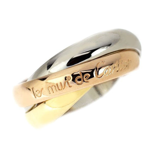 Cartier Ring K18Yg/Wg/Pg 49