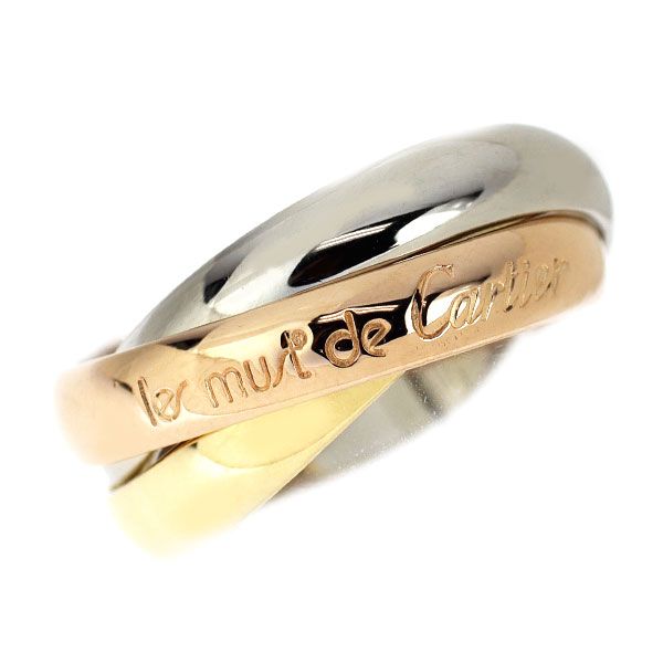 Cartier Ring K18Yg/Wg/Pg 49