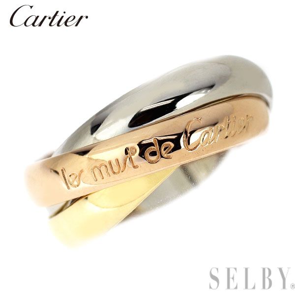 Cartier Ring K18Yg/Wg/Pg 49