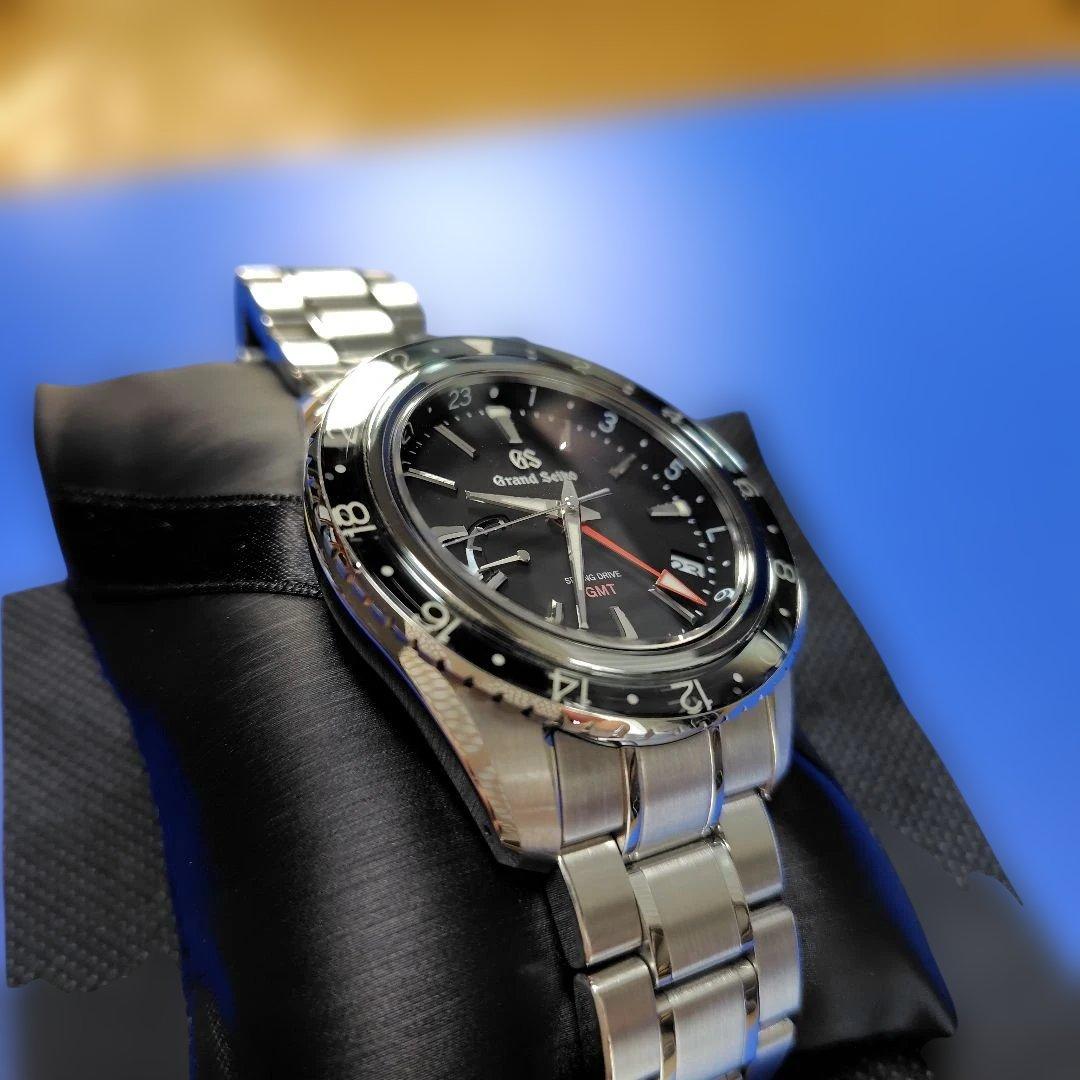 Grand Seiko Automatic Watches Sbge201 9R66-0Aa0