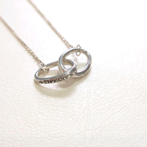 Tiffany Necklaces Sv925