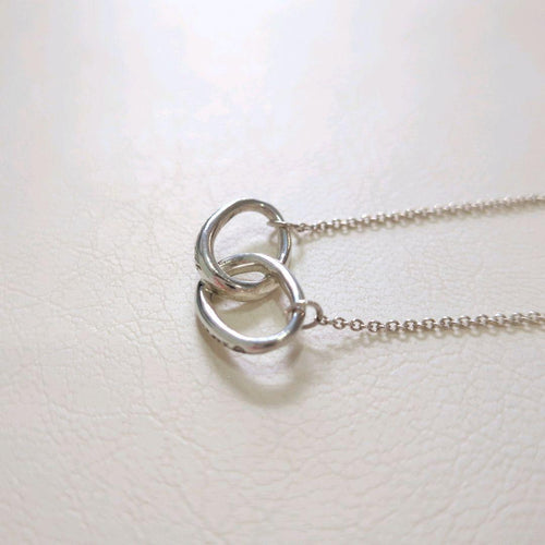 Tiffany Necklaces Sv925