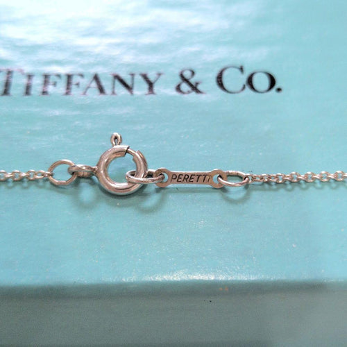 Tiffany Necklaces Sv925