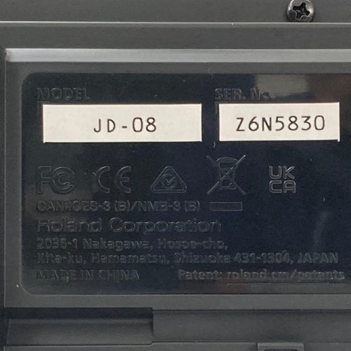 Roland Analog Synthesizers Boutique Jd-08