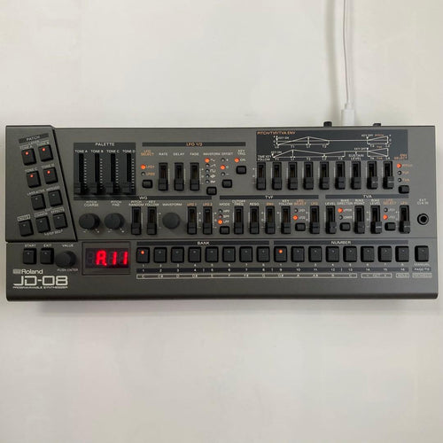 Roland Analog Synthesizers Boutique Jd-08