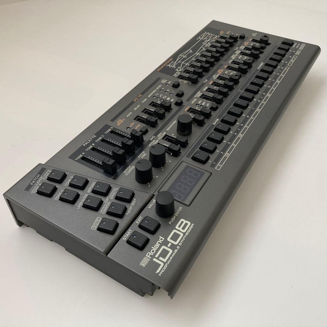 Roland Analog Synthesizers Boutique Jd-08