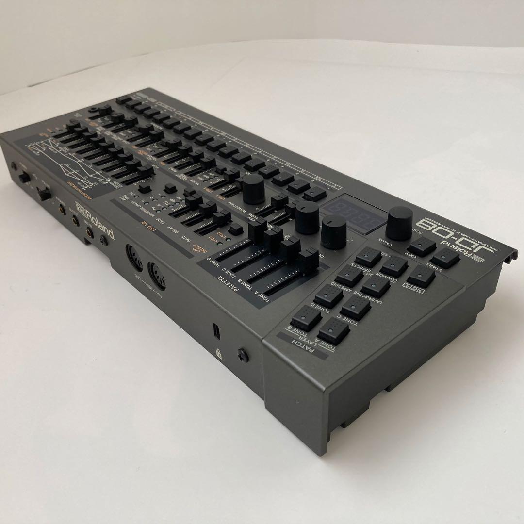 Roland Analog Synthesizers Boutique Jd-08