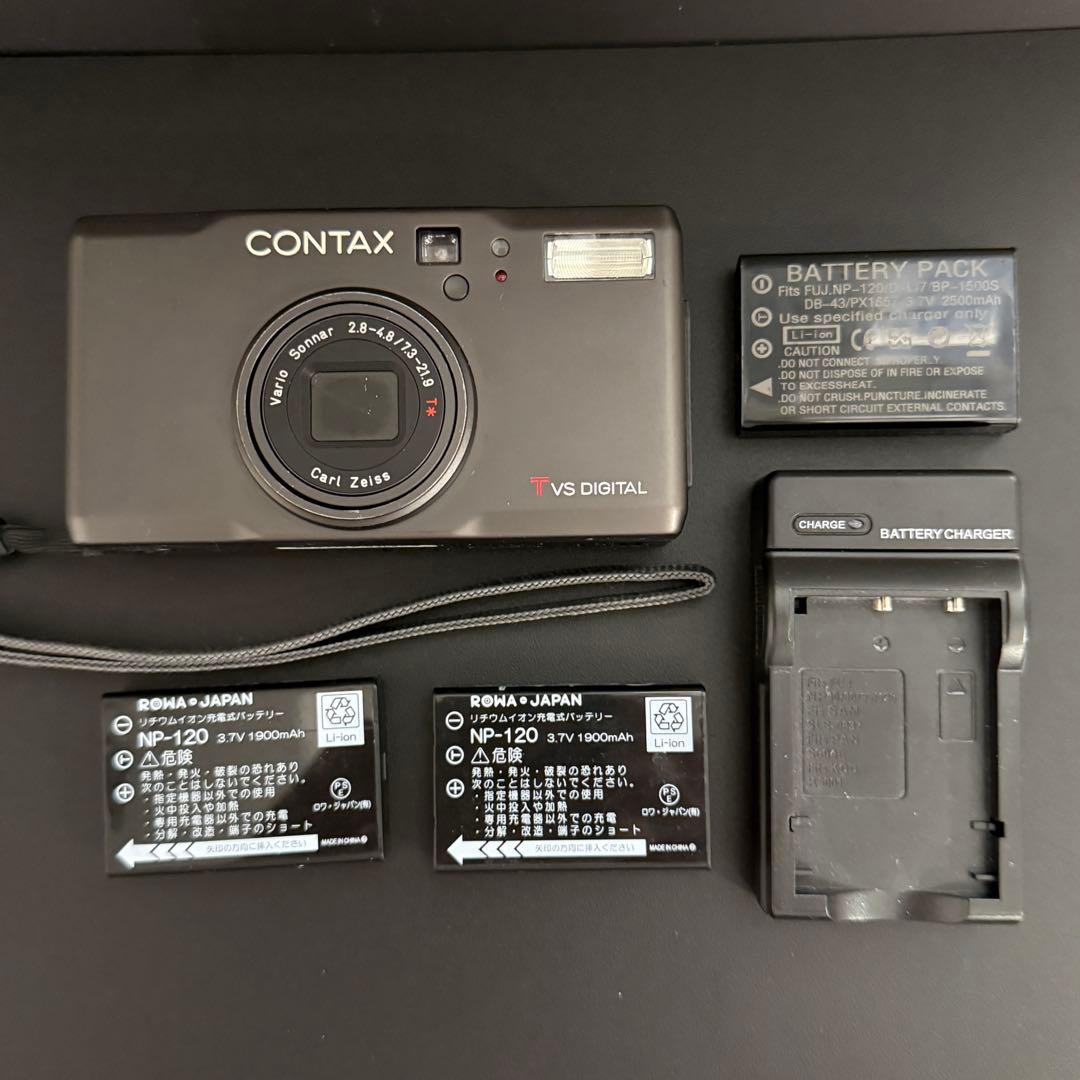 Contax Compact Digital Cameras Tvs