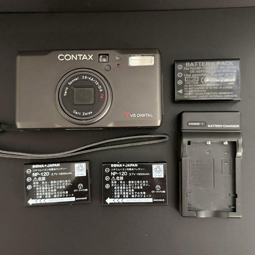 Contax Compact Digital Cameras Tvs