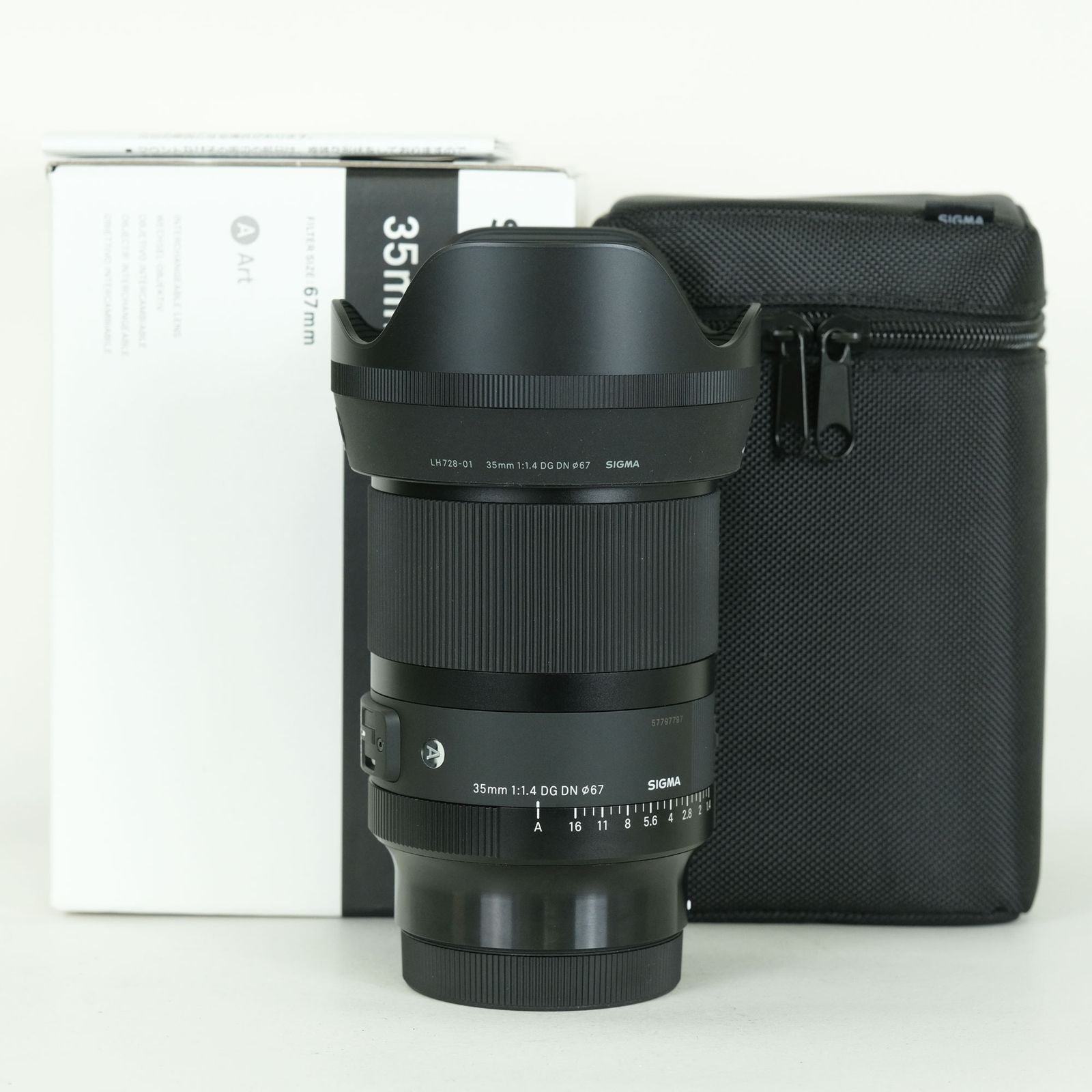Sigma Lens (Single Focus) F1.4 Dg Dn Art L Leica