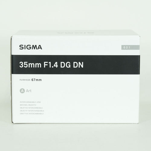 Sigma Lens (Single Focus) F1.4 Dg Dn Art L Leica