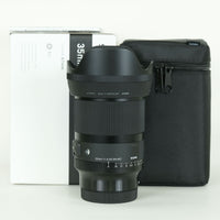 Sigma Lens (Single Focus) F1.4 Dg Dn Art L Leica