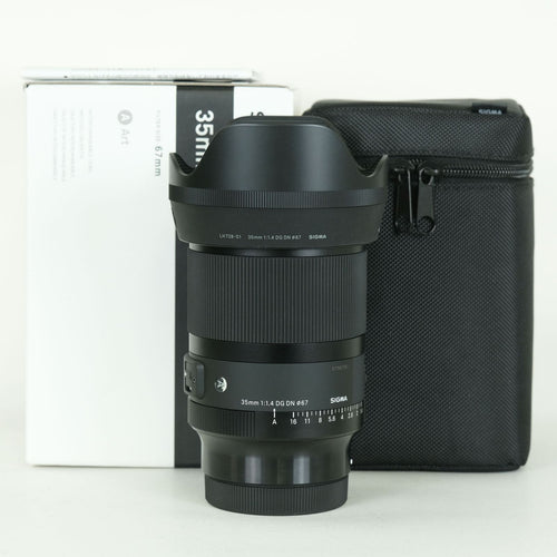 Sigma Lens (Single Focus) F1.4 Dg Dn Art L Leica