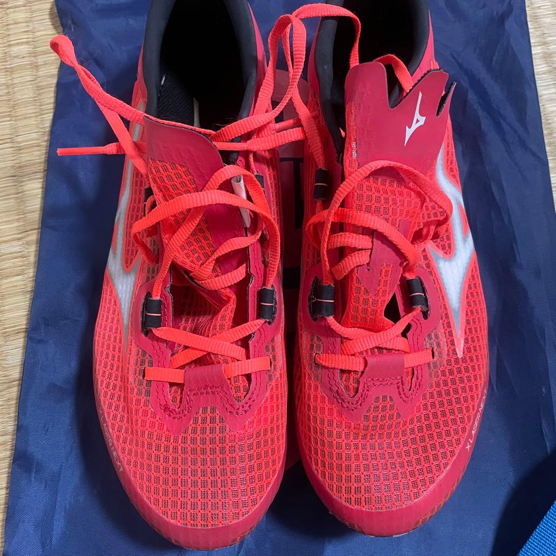 Mizuno Spikes Cleats X Laser Next3 25.5