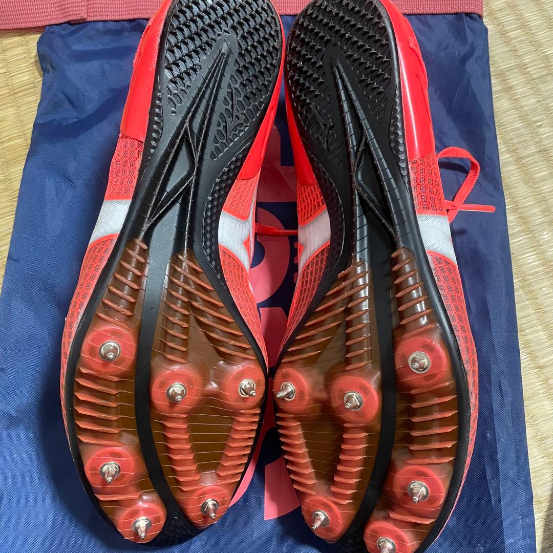 Mizuno Spikes Cleats X Laser Next3 25.5