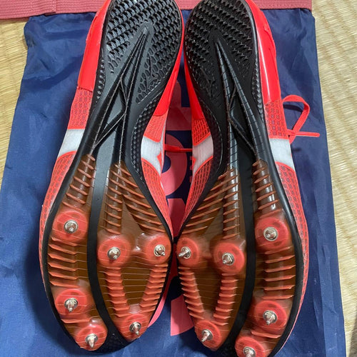 Mizuno Spikes Cleats X Laser Next3 25.5