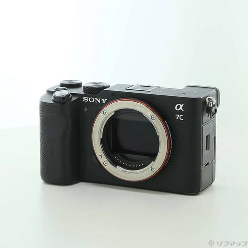 Sony Mirrorless Interchangeable Lips 7C Ilce-7C B 368