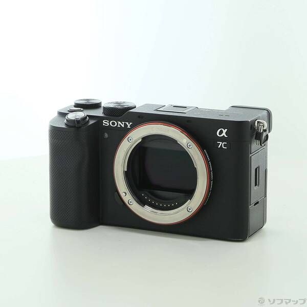 Sony Mirrorless Interchangeable Lips 7C Ilce-7C B 368
