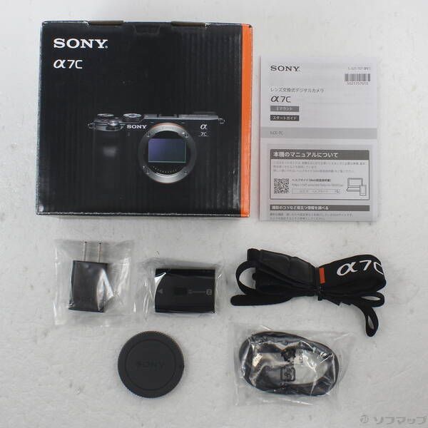 Sony Mirrorless Interchangeable Lips 7C Ilce-7C B 368