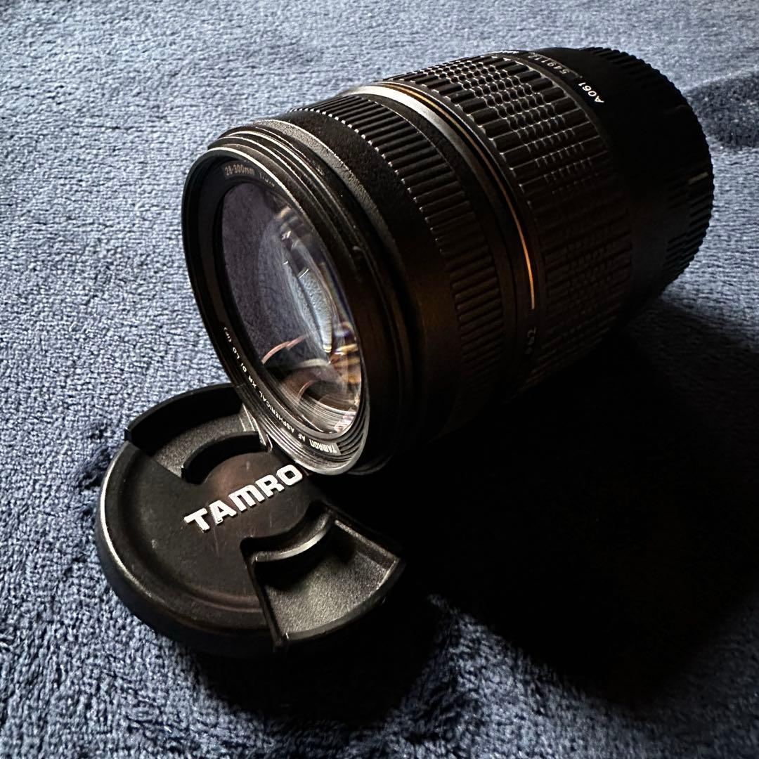 Objectifs Zoom Tamron Ok Canon Di 28-300Mm