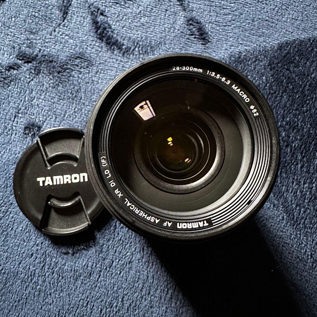 Objectifs Zoom Tamron Ok Canon Di 28-300Mm