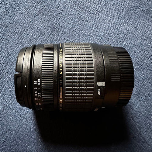 Objectifs Zoom Tamron Ok Canon Di 28-300Mm