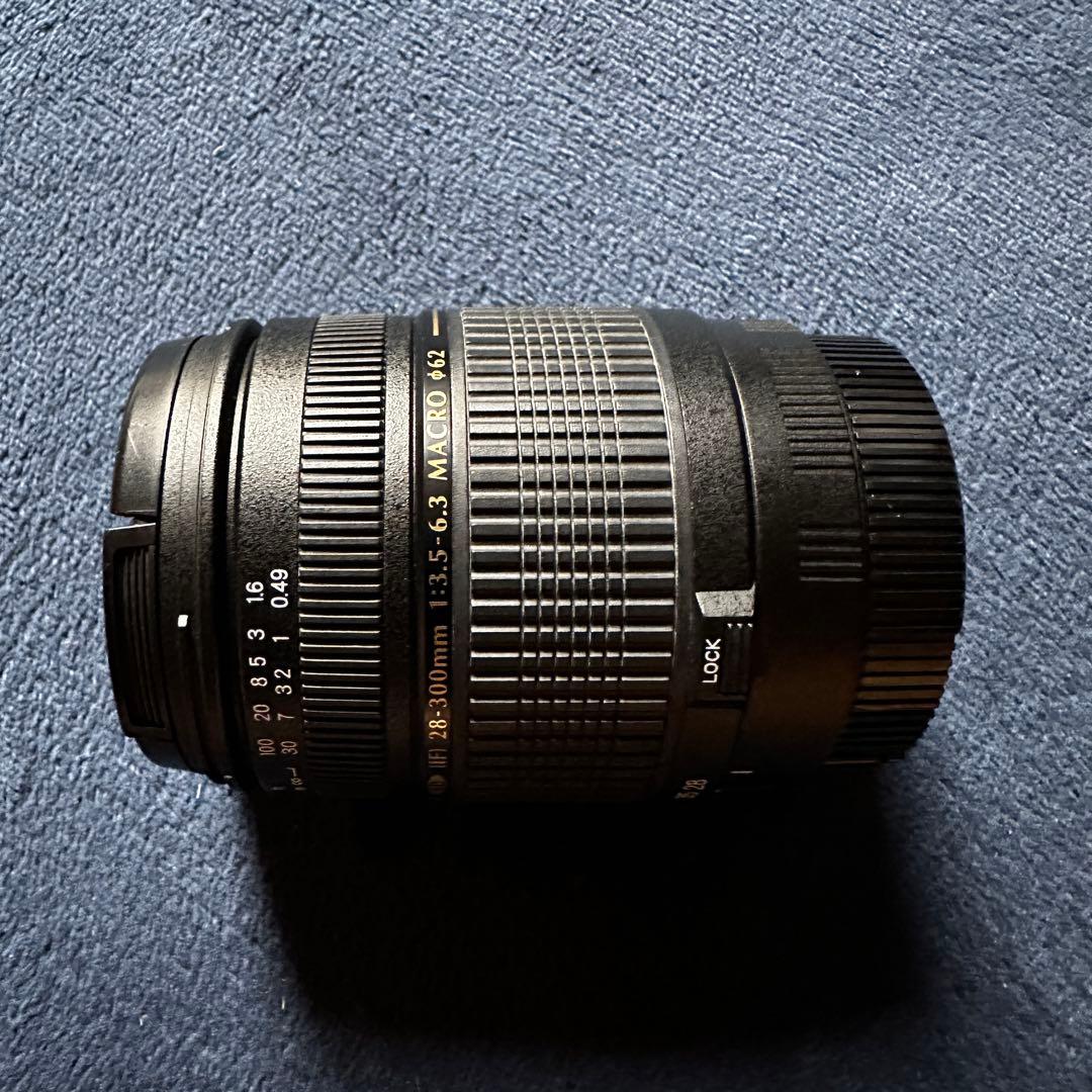 Objectifs Zoom Tamron Ok Canon Di 28-300Mm