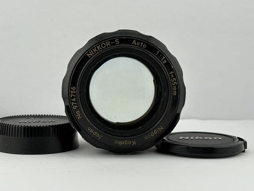 Nikon Prime Lenses Nikkor-S Auto F1.2 A I