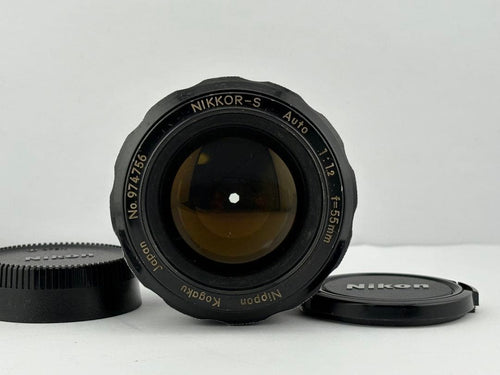 Nikon Prime Lenses Nikkor-S Auto F1.2 A I