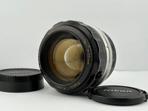 Nikon Prime Lenses Nikkor-S Auto F1.2 A I