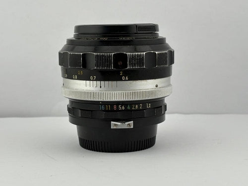 Nikon Prime Lenses Nikkor-S Auto F1.2 A I