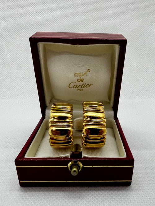 Cartier Clip-On Earrings 1992 750
